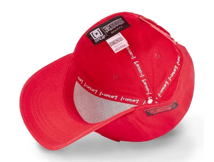 Jockey Capslab One Piece Luffy Unisex Rojo - Image 5