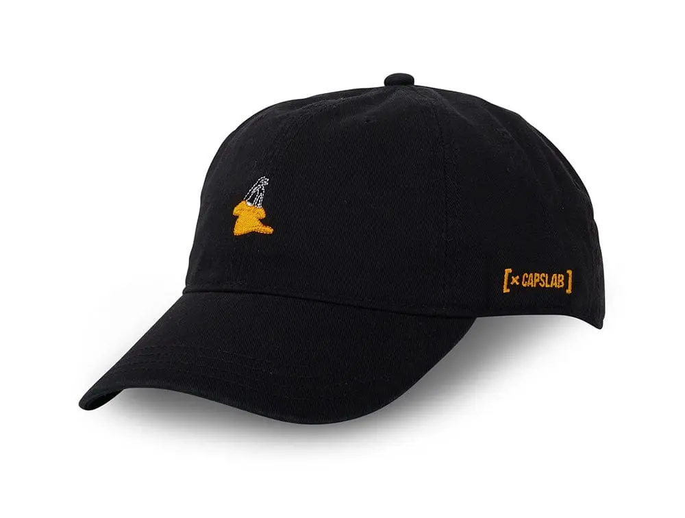 Jockey Capslab Pato Lucas Unisex Negro - Image 4