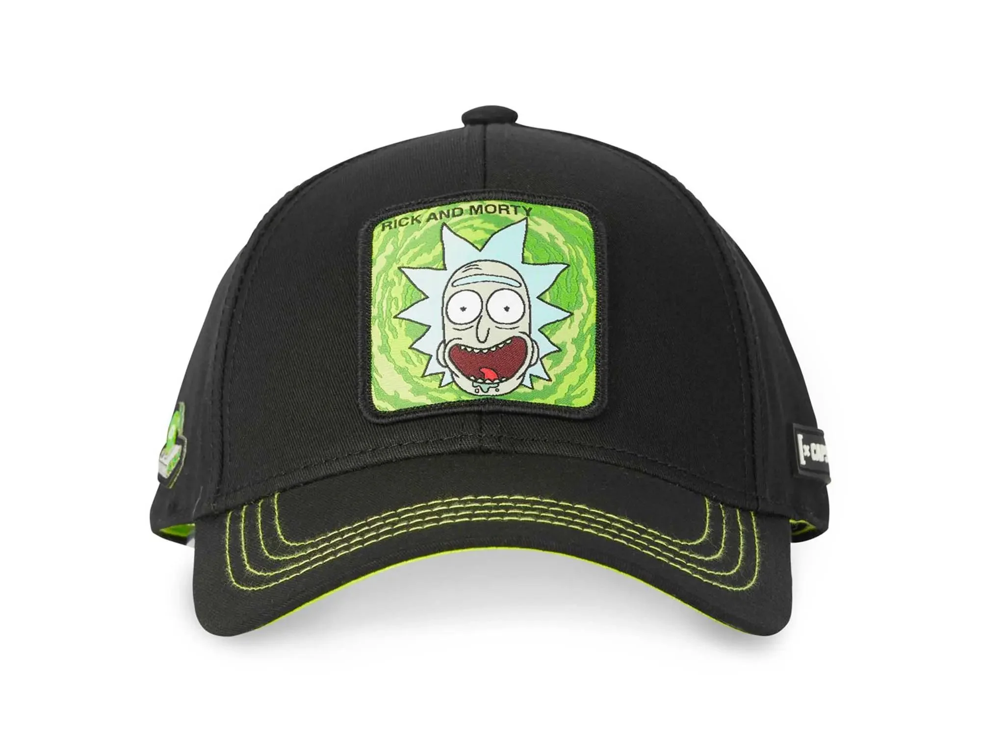 Jockey Capslab Rick & Morty (Rick) Unisex Negro - Image 2