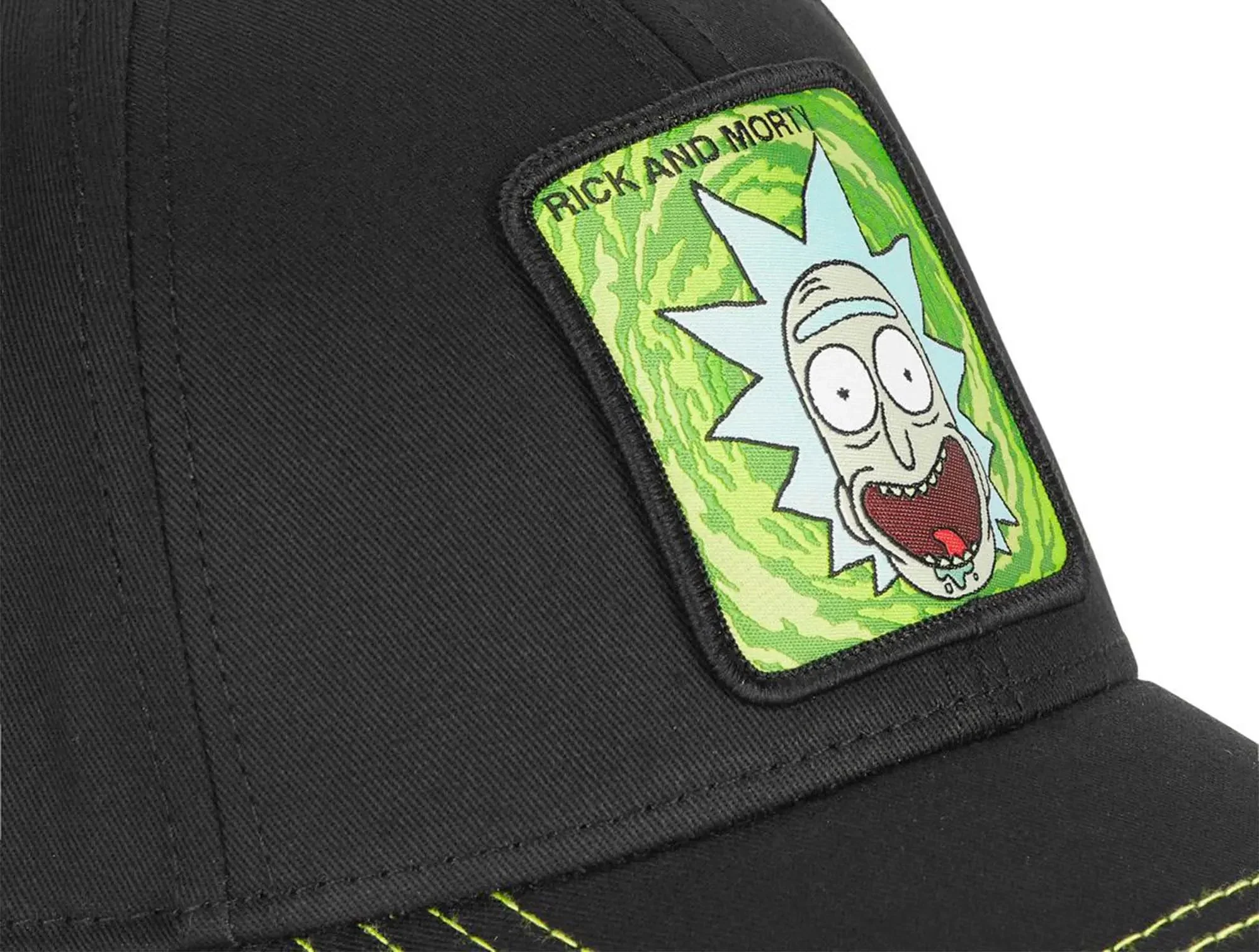 Jockey Capslab Rick & Morty (Rick) Unisex Negro - Image 3