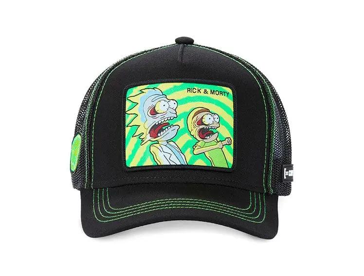 Jockey Capslab Rick & Morty Unisex Negro - Image 2