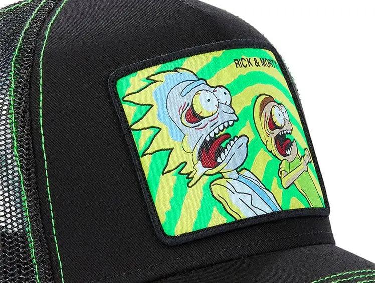 Jockey Capslab Rick & Morty Unisex Negro - Image 3