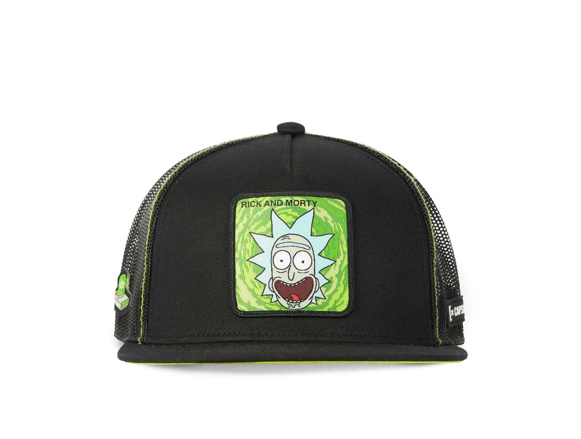 Jockey Capslab Rick Morty Flat Unisex Negro - Image 2