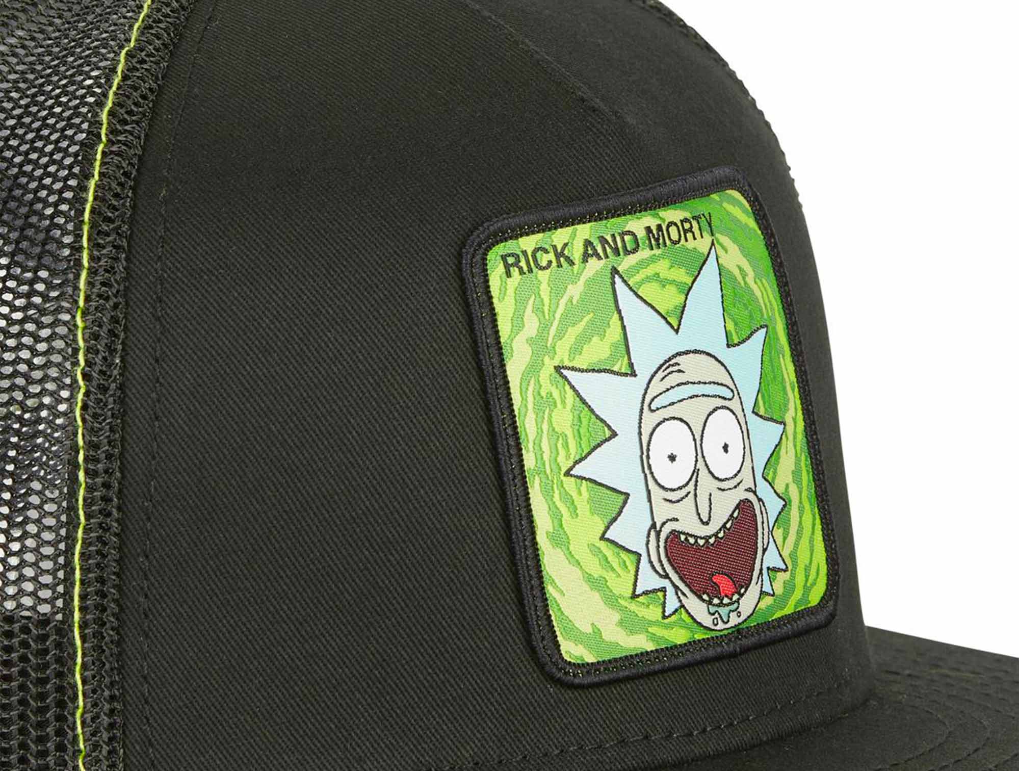 Jockey Capslab Rick Morty Flat Unisex Negro - Image 3
