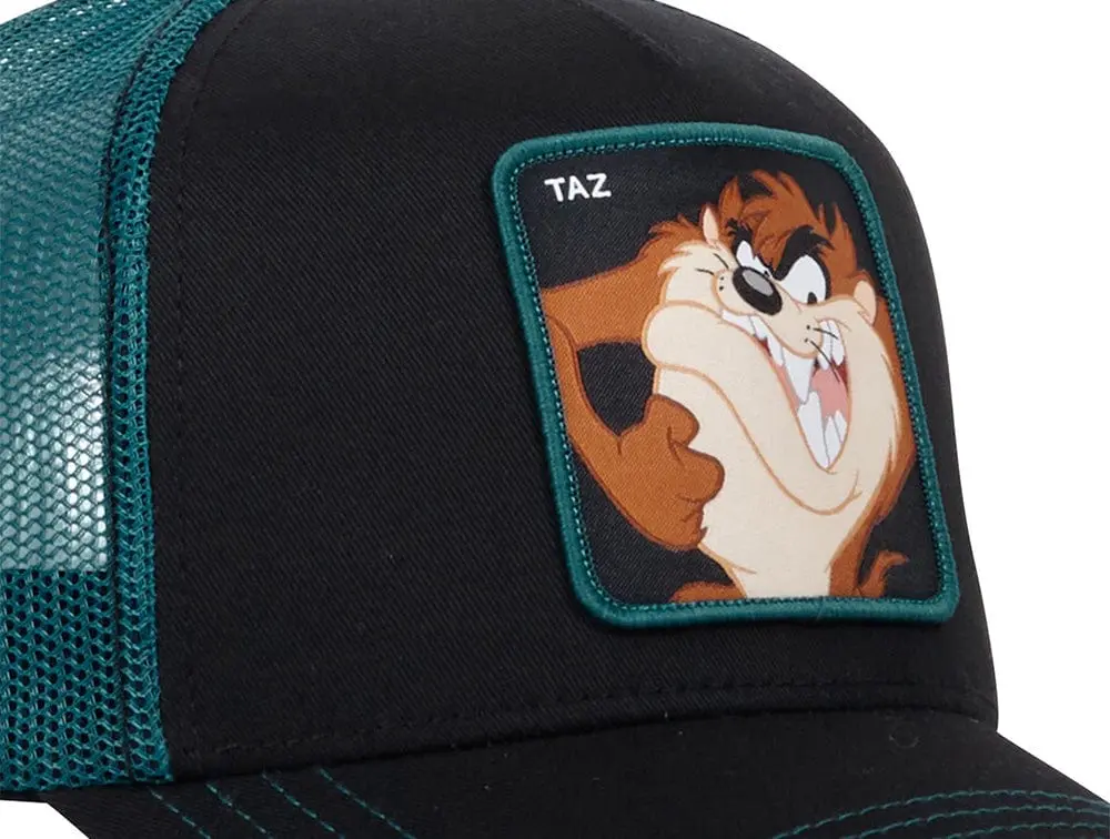 Jockey Capslab Taz Unisex Negro - Image 4