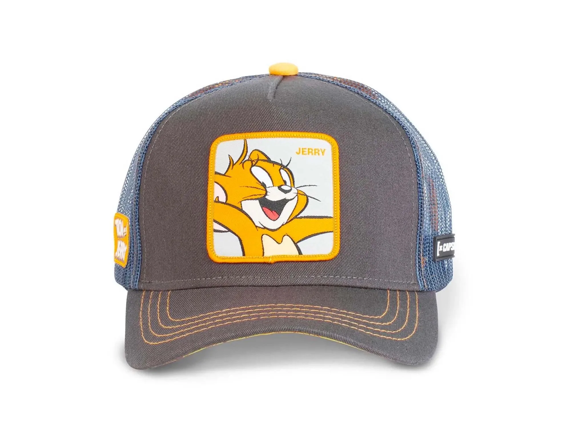 Jockey Capslab Tom Y Jerry Unisex Gris - Image 2