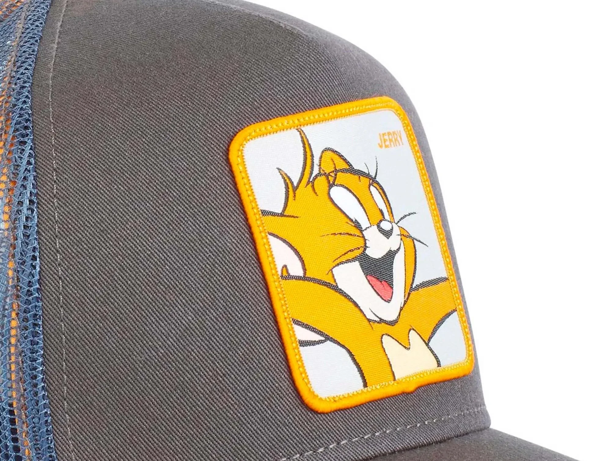 Jockey Capslab Tom Y Jerry Unisex Gris - Image 3