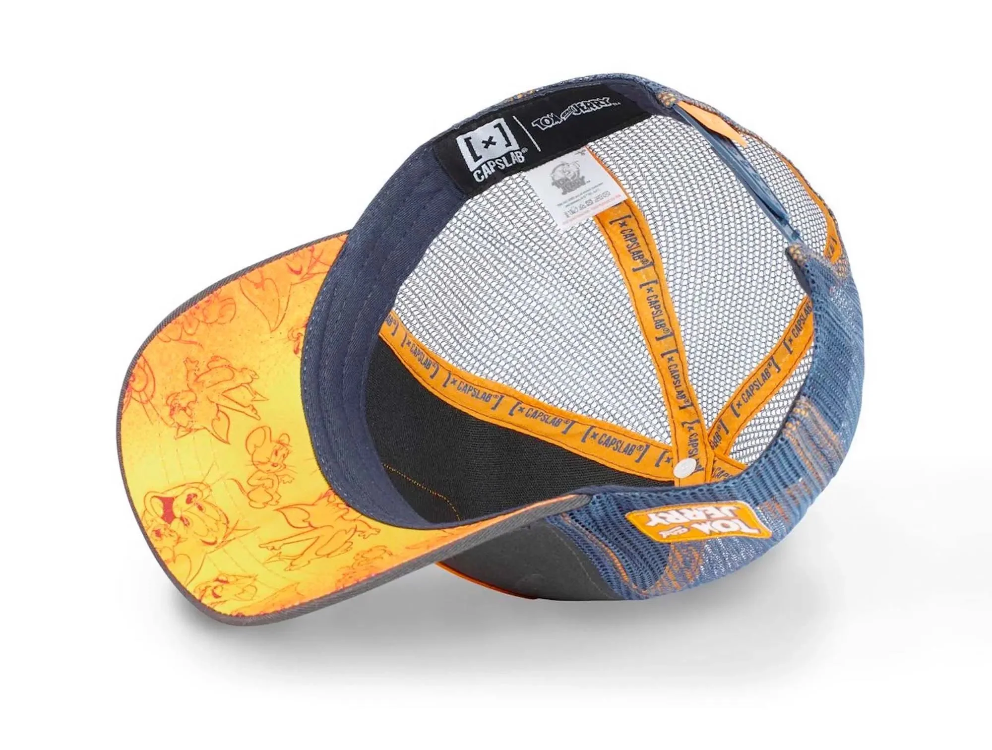 Jockey Capslab Tom Y Jerry Unisex Gris - Image 5