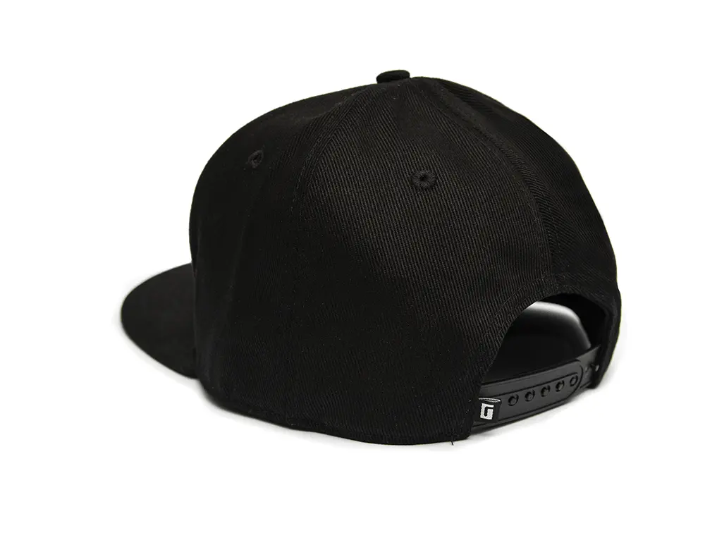 Jockey Gangsta Snap Icon Unisex Negro - Image 2