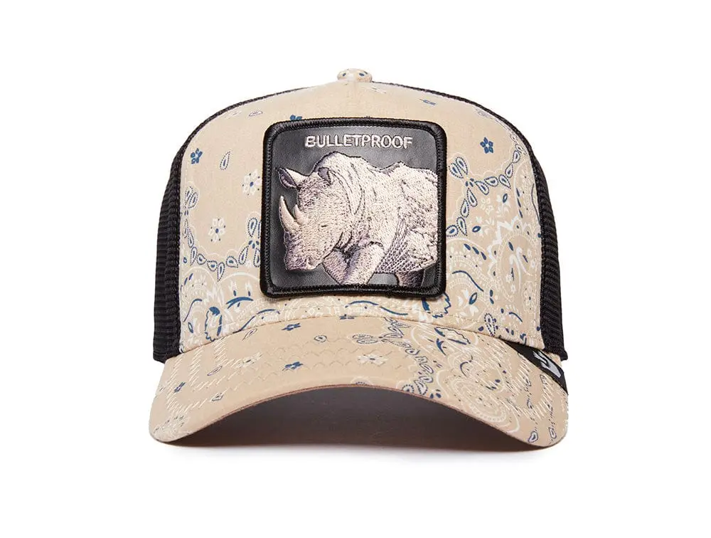 Jockey Trucker Goorin All Eyes On Me Unisex Beige - Image 2