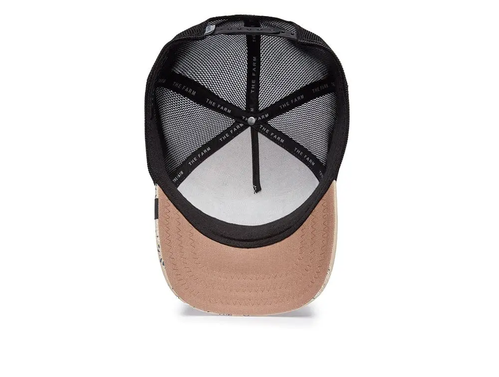 Jockey Trucker Goorin All Eyes On Me Unisex Beige - Image 6
