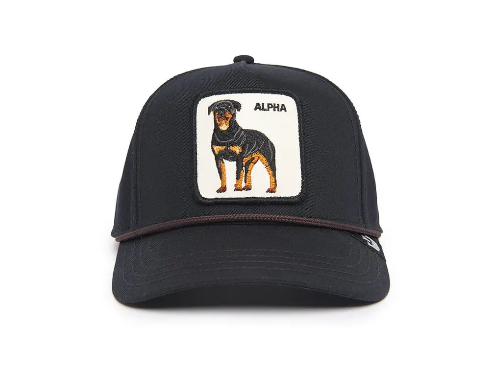 Jockey Goorin Alpha Dog 100 Unisex Negro - Image 2