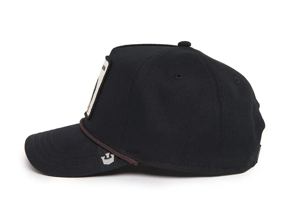 Jockey Goorin Alpha Dog 100 Unisex Negro - Image 3