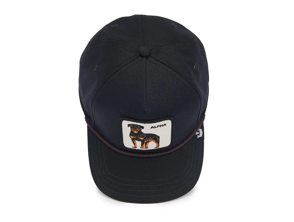 Jockey Goorin Alpha Dog 100 Unisex Negro - Image 4
