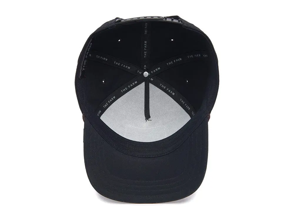 Jockey Goorin Alpha Dog 100 Unisex Negro - Image 5