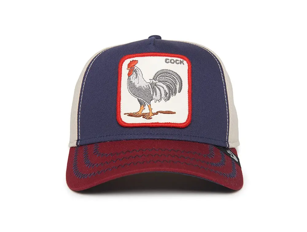 Jockey Goorin American Rooster 100 Unisex Azul - Image 2