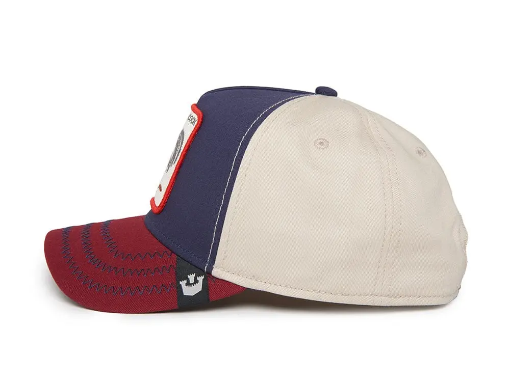 Jockey Goorin American Rooster 100 Unisex Azul - Image 3