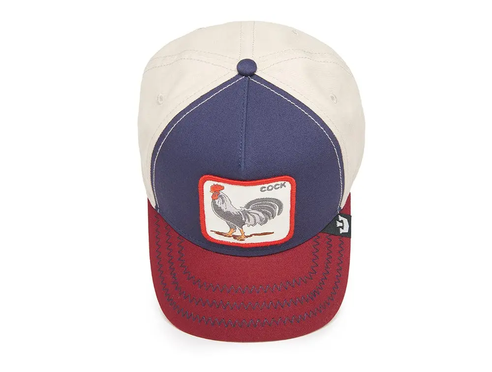 Jockey Goorin American Rooster 100 Unisex Azul - Image 4
