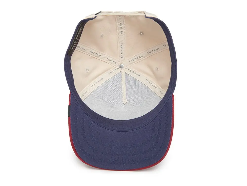 Jockey Goorin American Rooster 100 Unisex Azul - Image 5