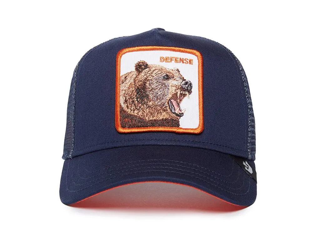 Jockey Goorin Bear Fan Unisex Azul - Image 2
