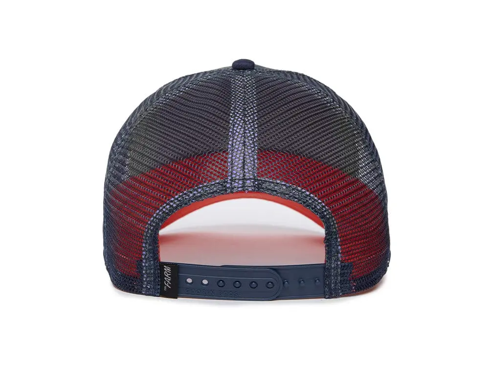 Jockey Goorin Bear Fan Unisex Azul - Image 3