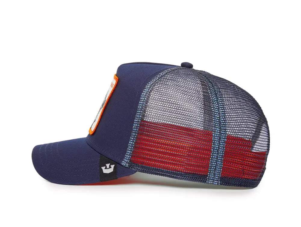 Jockey Goorin Bear Fan Unisex Azul - Image 4