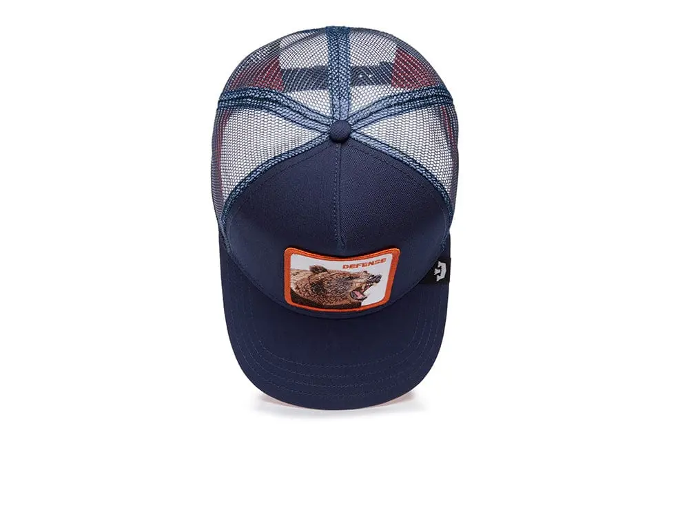 Jockey Goorin Bear Fan Unisex Azul - Image 5