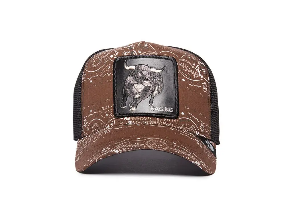 Jockey Trucker Goorin Bring The Ruckus Unisex Cafe - Image 2