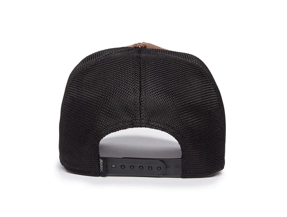Jockey Trucker Goorin Bring The Ruckus Unisex Cafe - Image 3