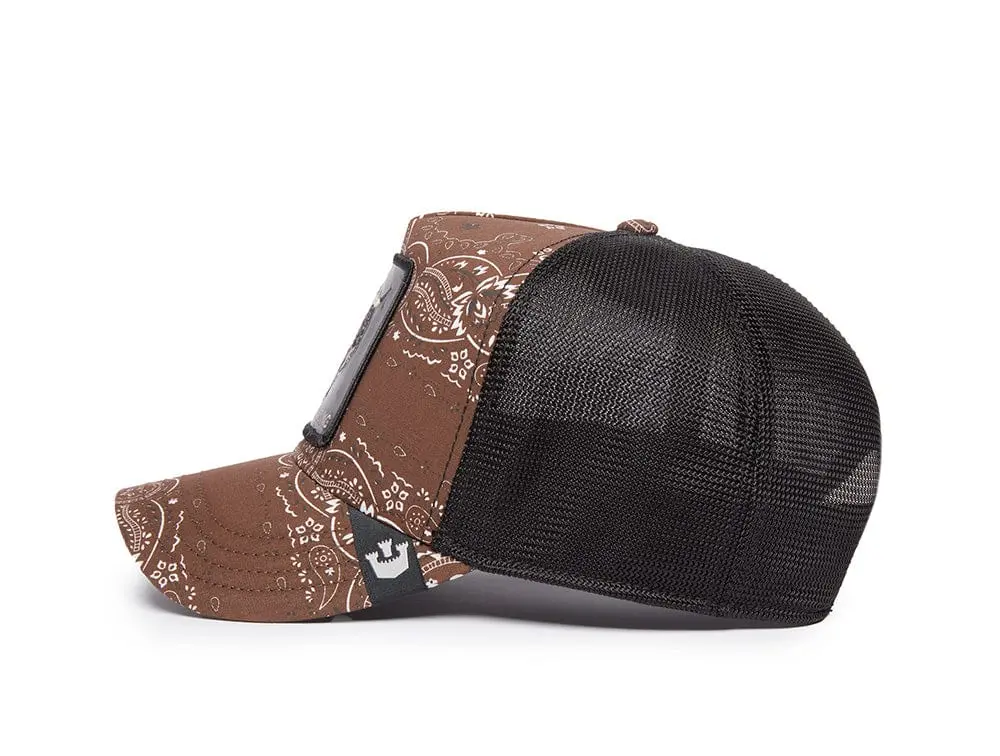 Jockey Trucker Goorin Bring The Ruckus Unisex Cafe - Image 4