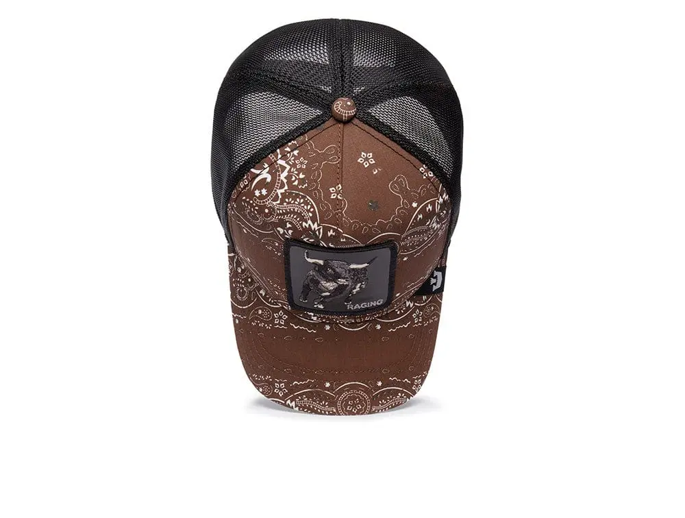 Jockey Trucker Goorin Bring The Ruckus Unisex Cafe - Image 5