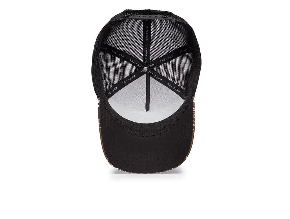 Jockey Trucker Goorin Bring The Ruckus Unisex Cafe - Image 6