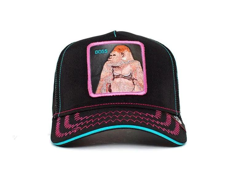 Jockey Goorin Bros Barrel Boss Unisex Negro - Image 2
