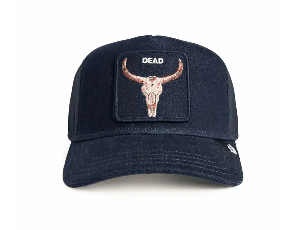Jockey Goorin Bros Denim Dead Unisex Negro - Image 2