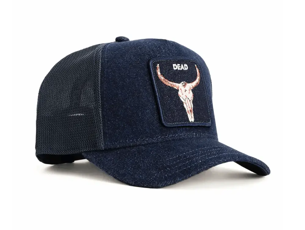 Jockey Goorin Bros Denim Dead Unisex Negro - Image 3