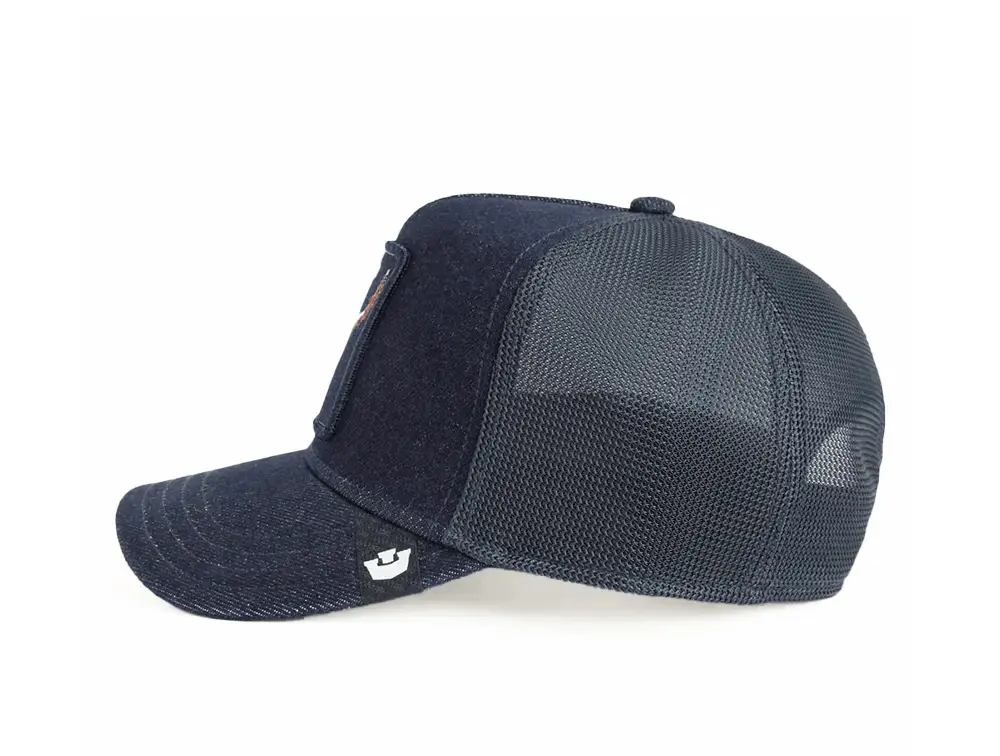 Jockey Goorin Bros Denim Dead Unisex Negro - Image 4