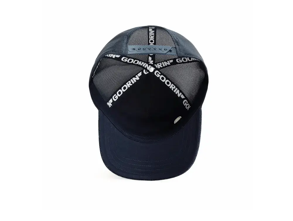 Jockey Goorin Bros Denim Dead Unisex Negro - Image 5