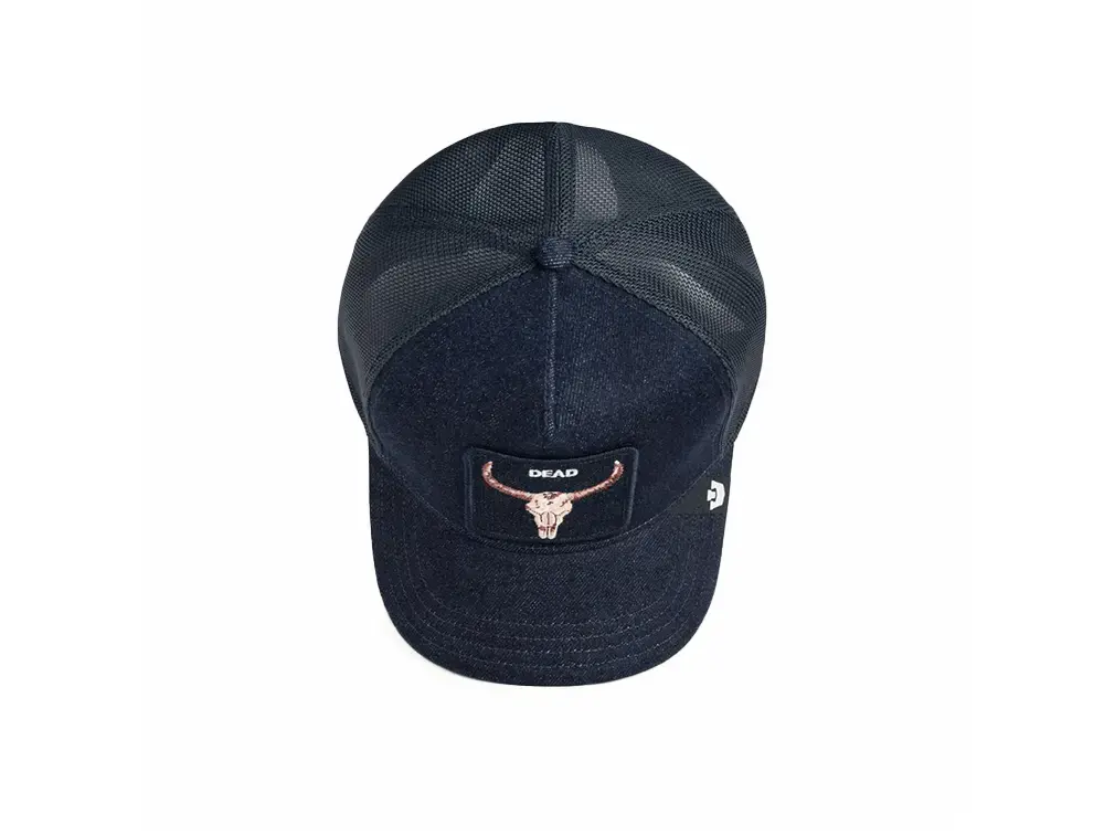 Jockey Goorin Bros Denim Dead Unisex Negro - Image 6
