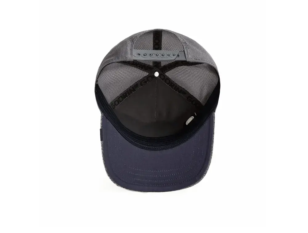 Jockey Goorin Bros Denim Savage Unisex Gris - Image 5