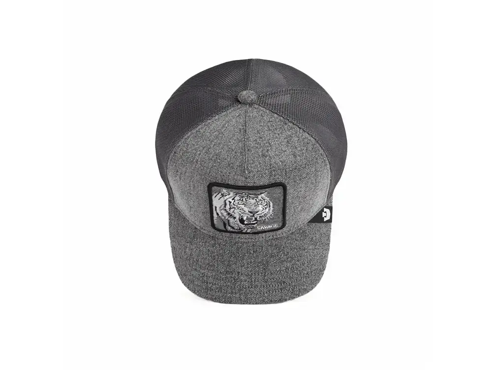 Jockey Goorin Bros Denim Savage Unisex Gris - Image 6