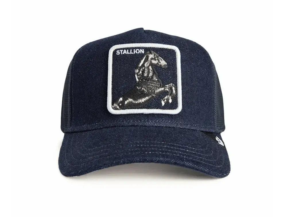 Jockey Goorin Bros Denim Stallion Unisex Azul - Image 2