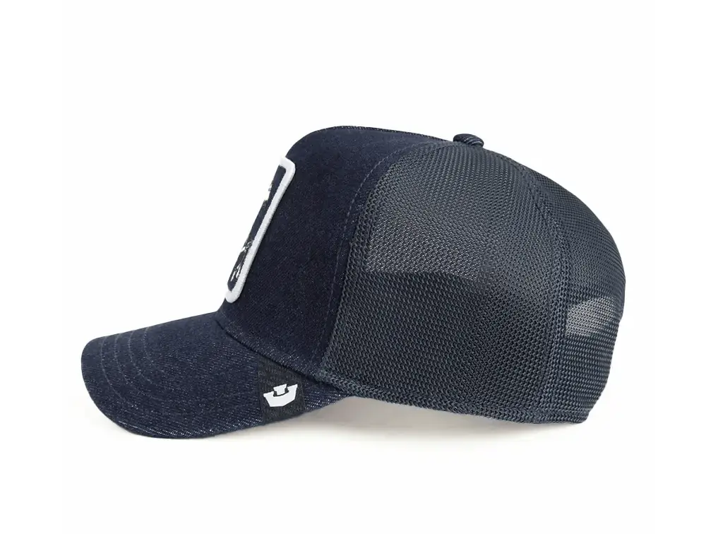 Jockey Goorin Bros Denim Stallion Unisex Azul - Image 4