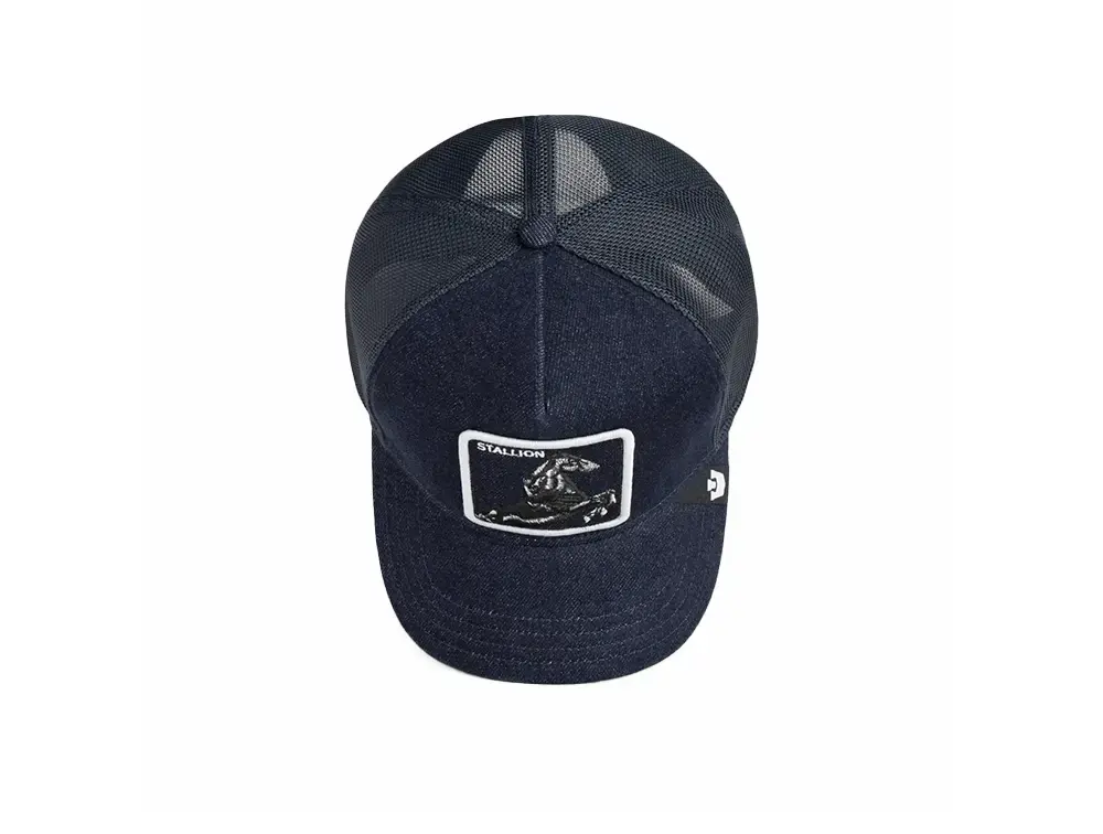 Jockey Goorin Bros Denim Stallion Unisex Azul - Image 6