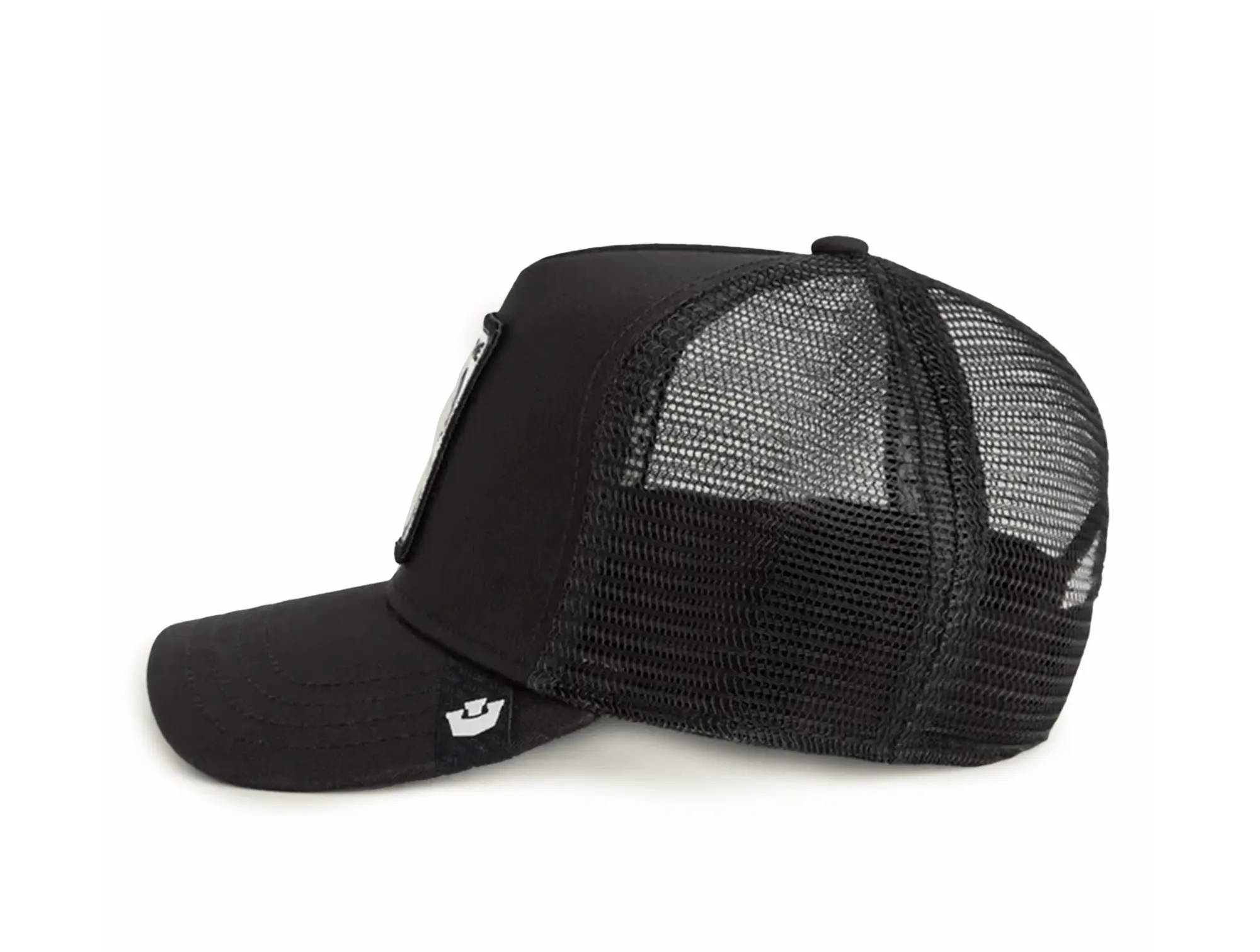 Jockey Goorin Bros Frenchie Trucker Unisex Negro - Image 5