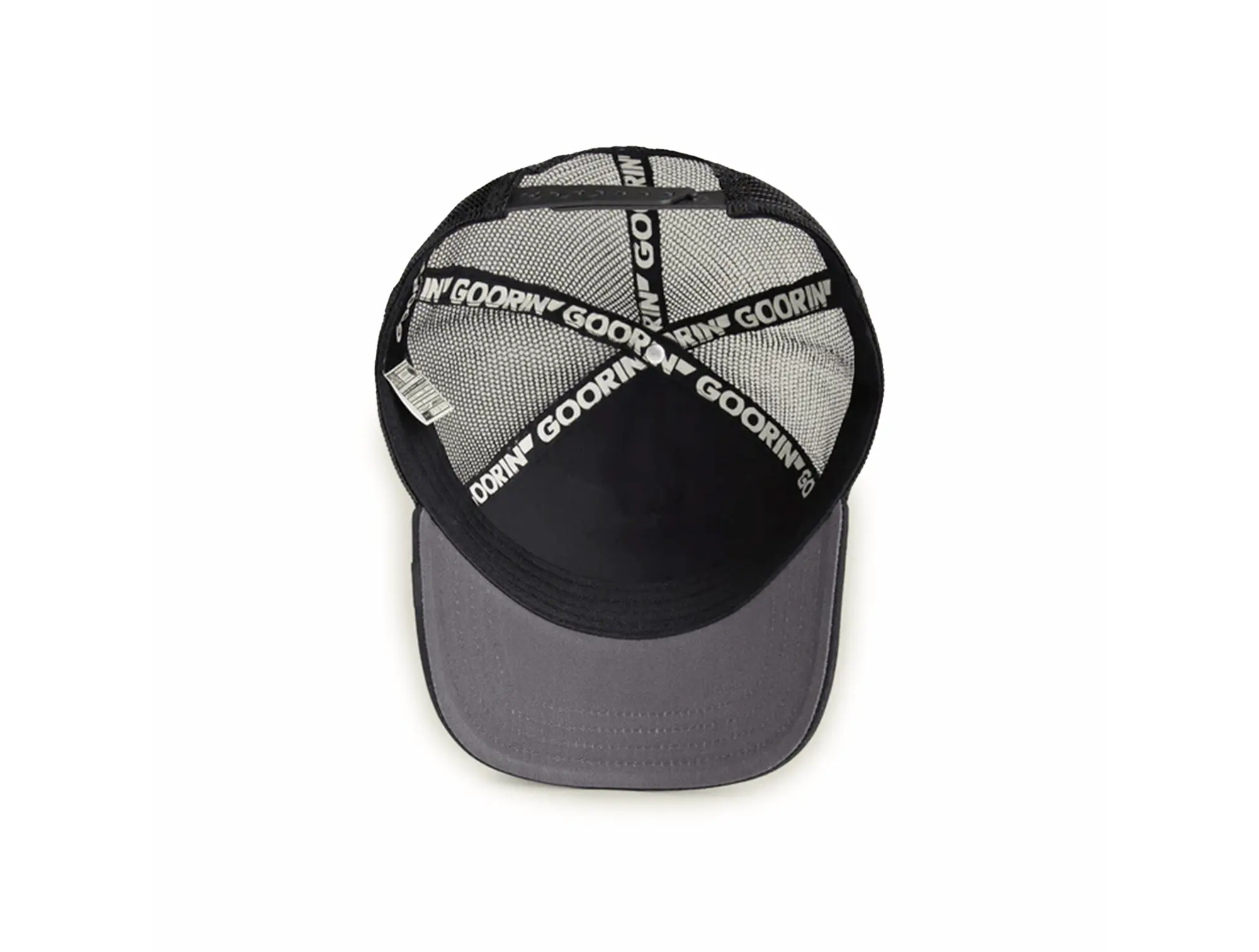 Jockey Goorin Bros Frenchie Trucker Unisex Negro - Image 6