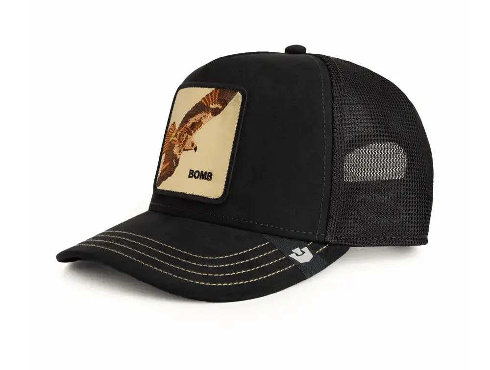 Jockey Goorin Bros Golden Bomb Unisex Negro