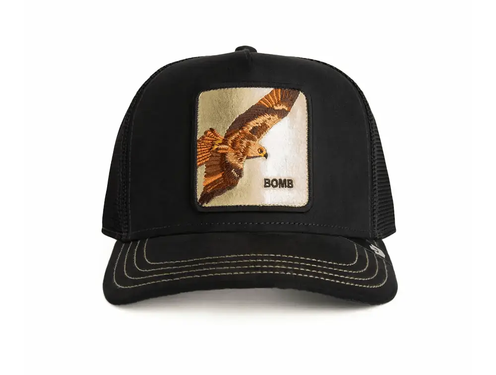 Jockey Goorin Bros Golden Bomb Unisex Negro - Image 2