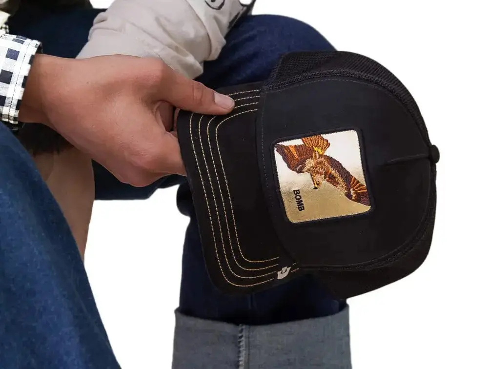 Jockey Goorin Bros Golden Bomb Unisex Negro - Image 3