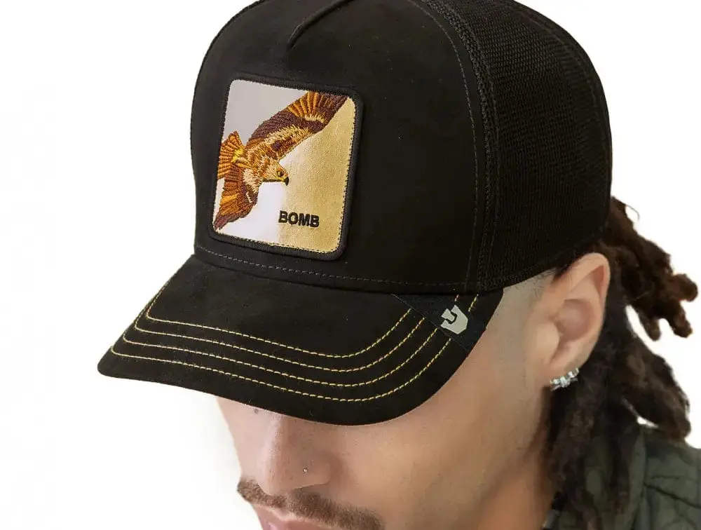 Jockey Goorin Bros Golden Bomb Unisex Negro - Image 4