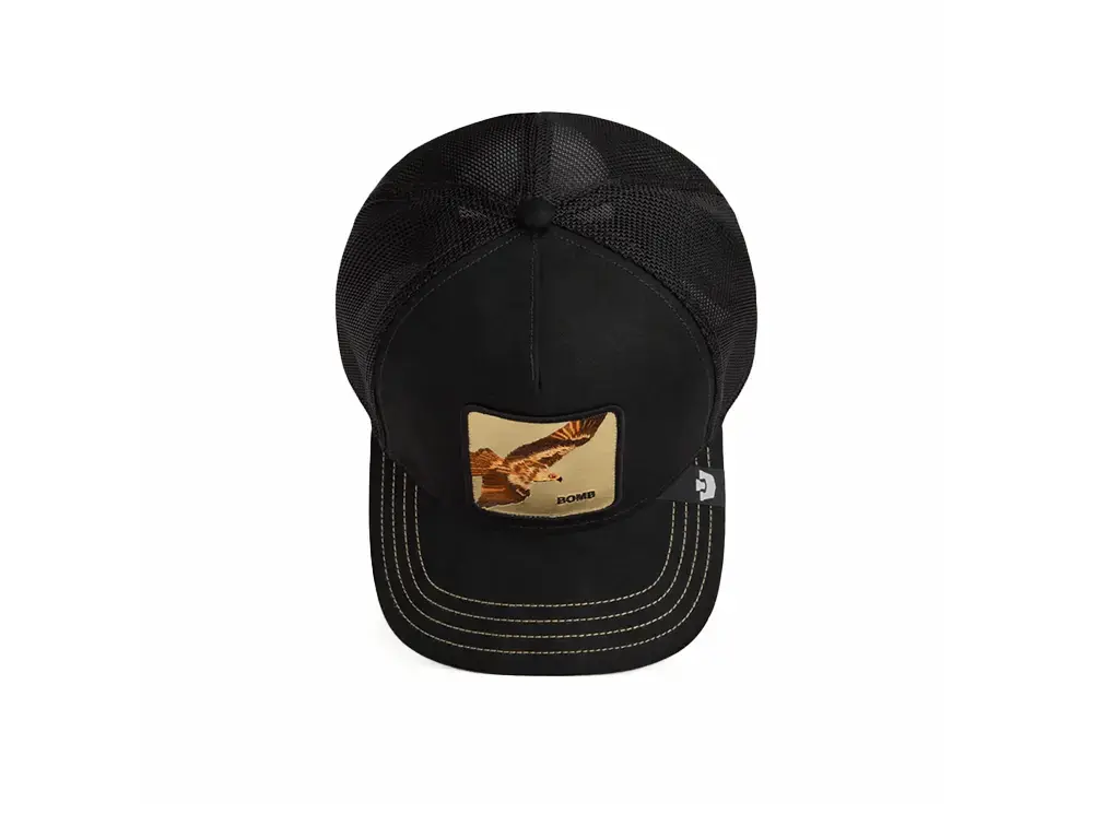 Jockey Goorin Bros Golden Bomb Unisex Negro - Image 6